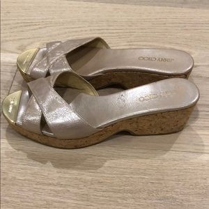 Jimmy Choo Slide Sandals